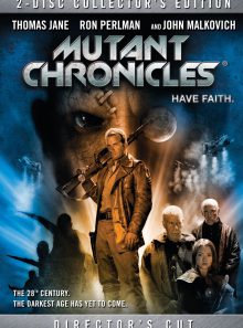 Mutant chronicles 2 disc collector s edition