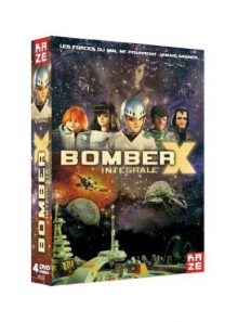 Bomber x - intégrale réédition (coffret de 4 dvd)