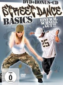 Streetdance basics [cd + dvd] (coffret de 2 dvd)
