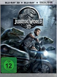 Jurassic world (blu-ray 3d, + blu-ray 2d)