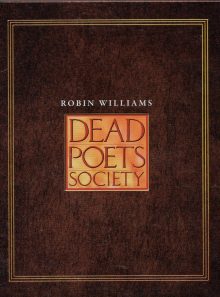 Le cercle des poètes disparus (dead poets society) - steelbook