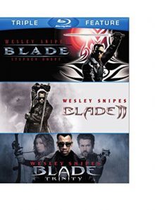 Blade (1998/ new line/ blu-ray) / blade ii (blu-ray) / blade: trinity (blu-ray)