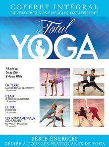 Total yoga - coffret 4 dvd - pack