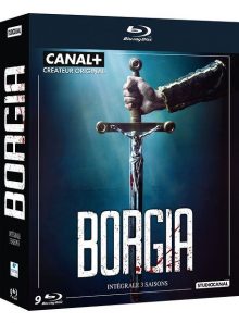Borgia - intégrale 3 saisons - blu-ray