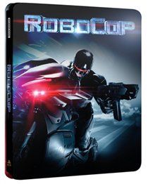 Robocop - limited edition steelbook [blu-ray] [2014]