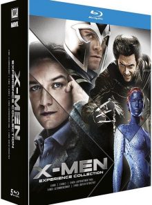 X-men experience collection : l'intégrale des 5 films - blu-ray