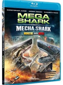 Mega shark vs mecha shark - blu-ray