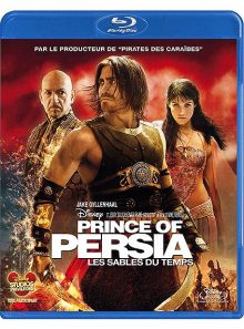 Prince of persia : les sables du temps - blu-ray