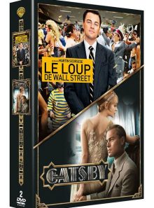 Gatsby le magnifique + le loup de wall street - pack