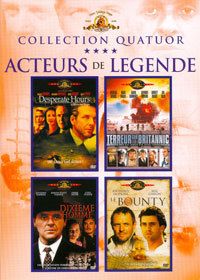 Coffret 4 films collection anthony hopkins