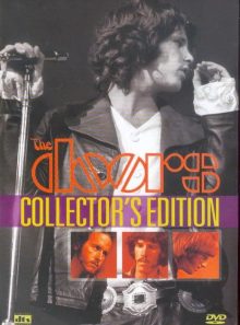 The doors collector's edition 3 dvds - live in europe 1968 + soundstage performances + no one here gets out alive