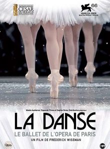 La danse - le ballet de l'opéra de paris