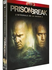 Prison break - l'intégrale de la saison 5 - blu-ray