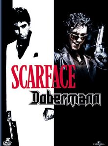 Coffret culte - scarface + dobermann - pack