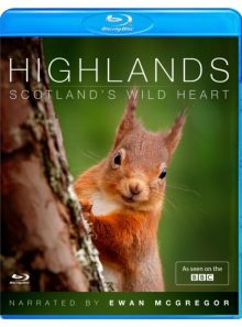 Highlands - scotland's wild heart blu-ry