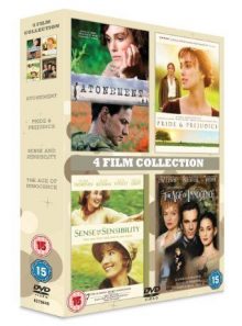 Atonement/the age of innocence/pride and prejudice/...