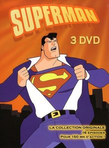 Superman - coffret 3 dvd - édition collector