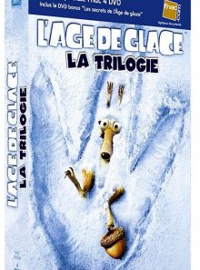 L'âge de glace - coffret de la trilogie - edition spéciale fnac