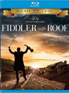 Fiddler on the roof (two disc blu ray/dvd combo)