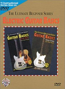 Ultimate beginner series electric guitar basics