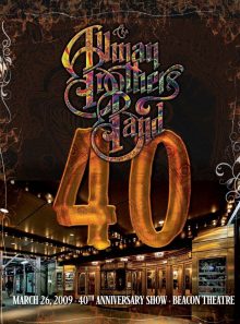 The allman brothers band - 40th anniversary show live at the beacon theatre