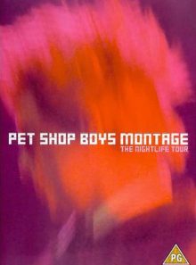 Pet shop boys - montage, the nightlife tour