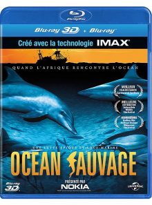 Ocean sauvage - blu-ray 3d compatible 2d