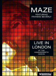 Maze featuring frankie beverly live at the hammersmith odeon