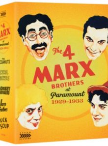 4 marx brothers at paramount 1929 1933 t