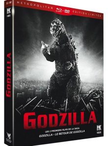 Godzilla - combo blu-ray + dvd - édition limitée