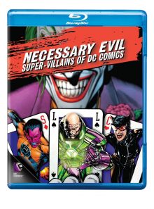 Necessary evil - super-villains of dc
