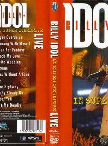 Billy idol in super overdrive live