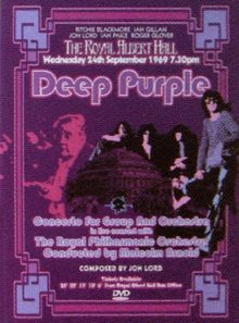 Deep purple - concerto for group and orchestra