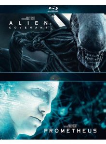 Alien : covenant + prometheus - blu-ray
