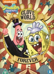 Sponge bob square pants glove world fore