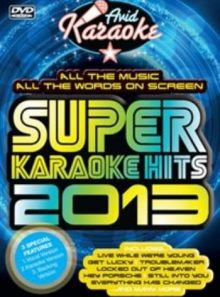 Super karaoke hits 2013