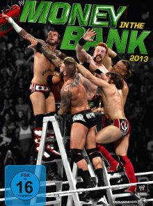 Wwe - money in the bank 2013 (2 discs)