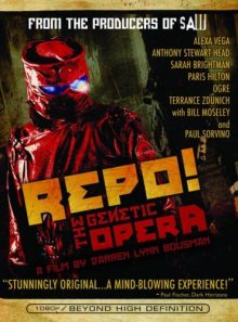 Repo! the genetic opera [blu ray]