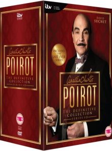 Agatha christie's poirot - the definitive collection (series 1-13) [dvd]
