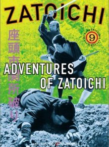 Zatoichi the blind swordsman, vol. 9 adventures of zatoichi
