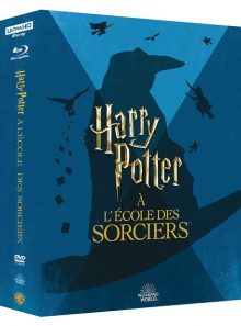 Harry potter à l'école des sorciers - 4k ultra hd + blu-ray + blu-ray bonus + dvd + dvd bonus