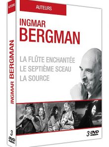 Ingmar bergman : la flûte enchantée + le septième sceau + la source - pack