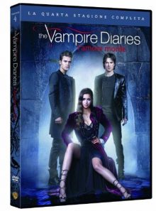 The vampire diaries - season 04 (5 dvd) box set dvd [italian import]