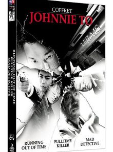 Johnnie to - coffret - fulltime killer + running out of time + mad detective