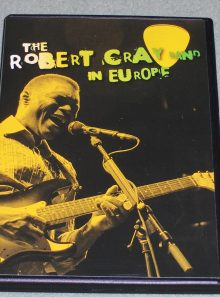 Robert cray band in europe dvd