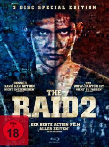The raid 2 (special edition, 2 discs)