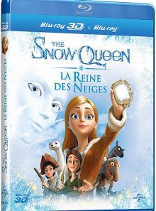 The snow queen, la reine des neiges - blu-ray 3d