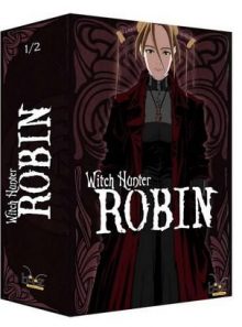 Witch hunter robin - coffret 1/2 - pack