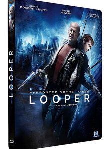 Looper - combo blu-ray + dvd + copie digitale - édition boîtier steelbook