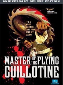 Master of the flying guillotine